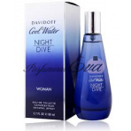 Davidoff Cool Water Night Dive, Toaletná voda 65ml - tester