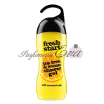 Xpel Fresh Start Tea Tree & Lemon, Sprchový gél 400ml