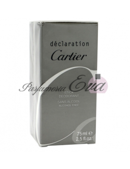 Cartier Declaration, Deostick 75ml