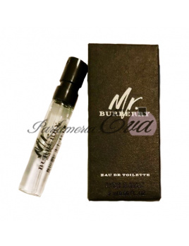 Burberry Mr. Burberry, EDP - Vzorka vône