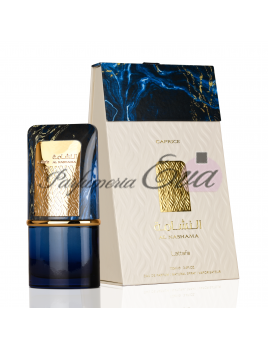 Lattafa Al Nashama Caprice, Parfumovaná voda 100ml ( Alternatíva vône Yves Saint Laurent La Nuit de L'Homme Bleu Electrique Intense)