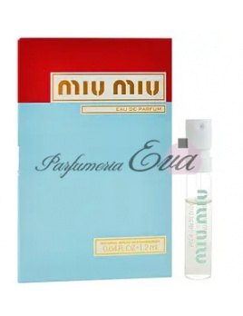 Miu Miu Miu Miu, EDP - Vzorka vône