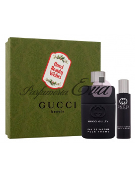 Gucci Guilty Pour Homme SET: Parfumovaná voda 90ml + Parfumovaná voda 15ml