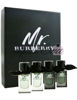 Burberry Mr. Burberry SET: 2x Mr. Burberry Parfumovaná voda 5ml + 2x Mr. Burberry Toaletná voda 5ml