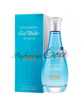 Davidoff Cool Water Wave Woman, Toaletná voda 50ml