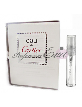 Cartier Eau De Cartier, EDT - Vzorka vône