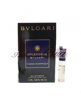 Bvlgari Splendida Tubereuse Mystique, Vzorka vône