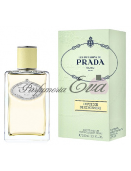 Prada Les Infusions: Infusion De Gingembre, Parfumovaná voda 100ml