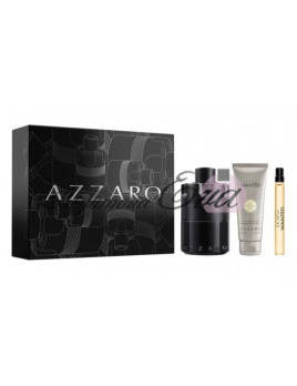 Azzaro The Most Wanted Intense, SET: Azzaro The Most Wanted Intense Parfémovaná voda 100ml + Azzaro The Most Wanted Intense Parfémovaná voda 10ml + Azzaro Wanted Sprchový gél 75ml